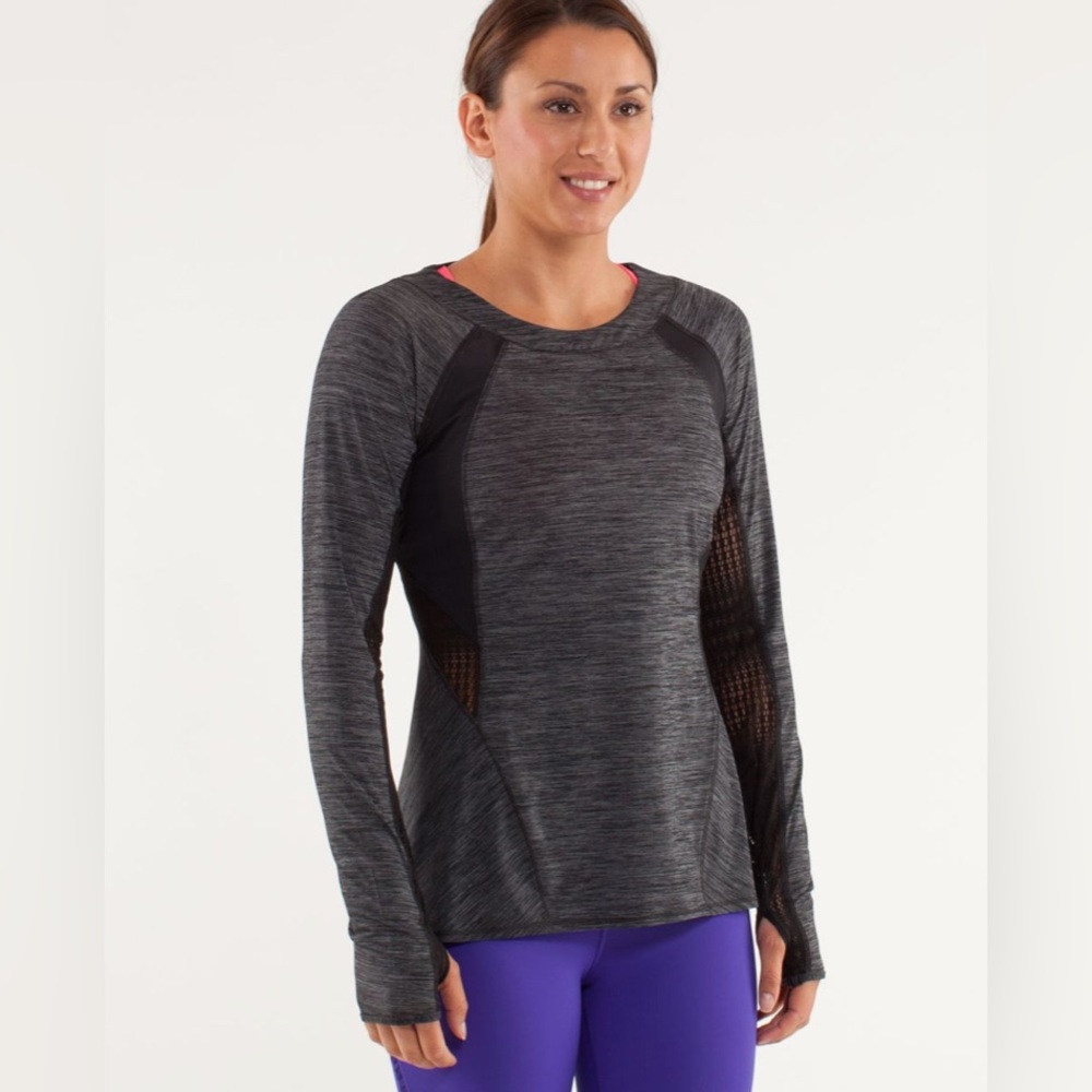 Lululemon Sun Runner Long Sleeve